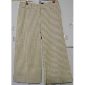 George Stretch Women's Capri Cropped Pants Size 8